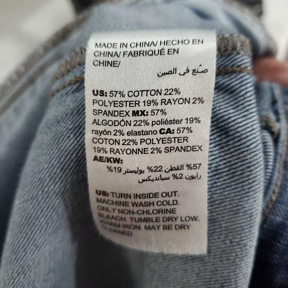 Chico's Medium Blue Denim Long Jacket, Quality Checked, Authentic - Picture 7 of 7